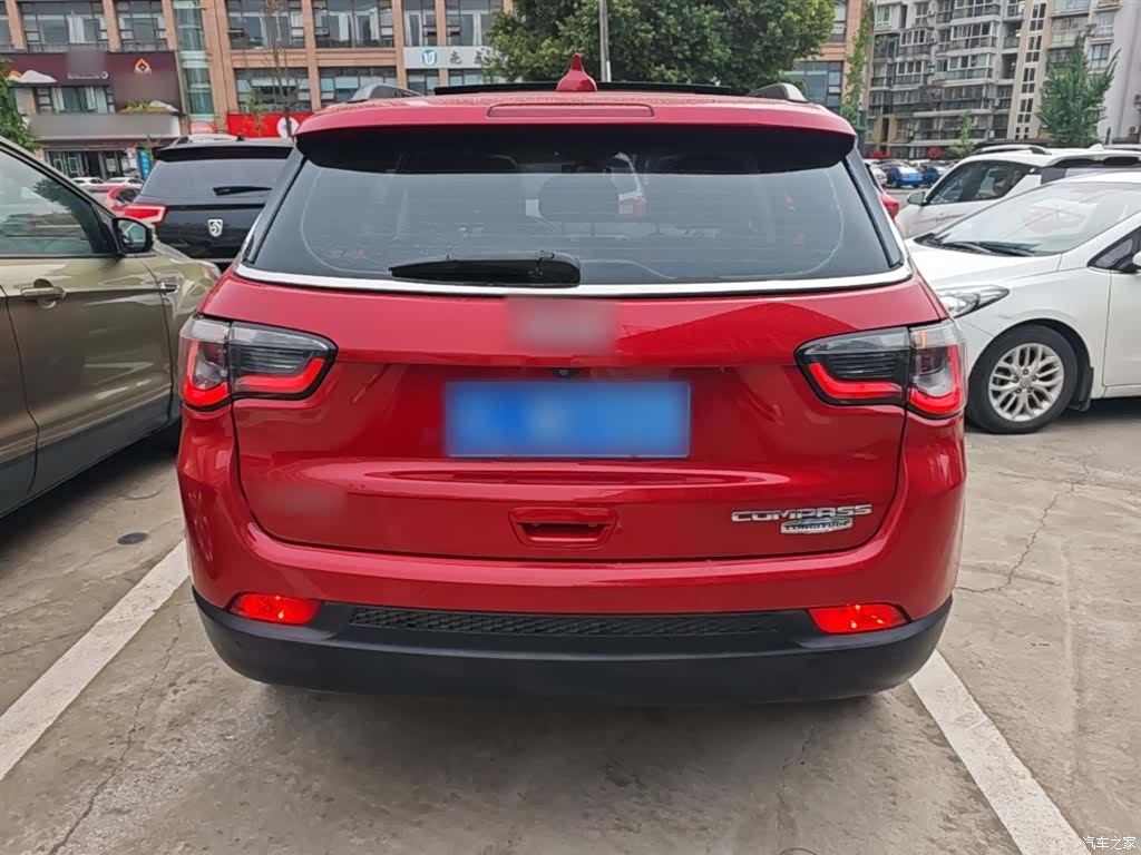 Jeep Compass, 2017 6