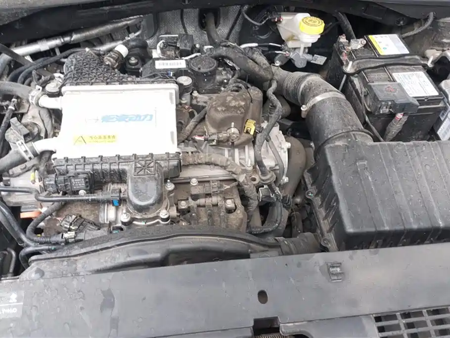 Trumpchi Shadow cool