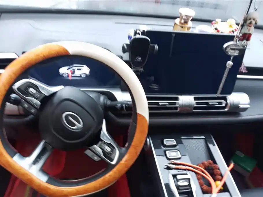 Trumpchi Shadow cool