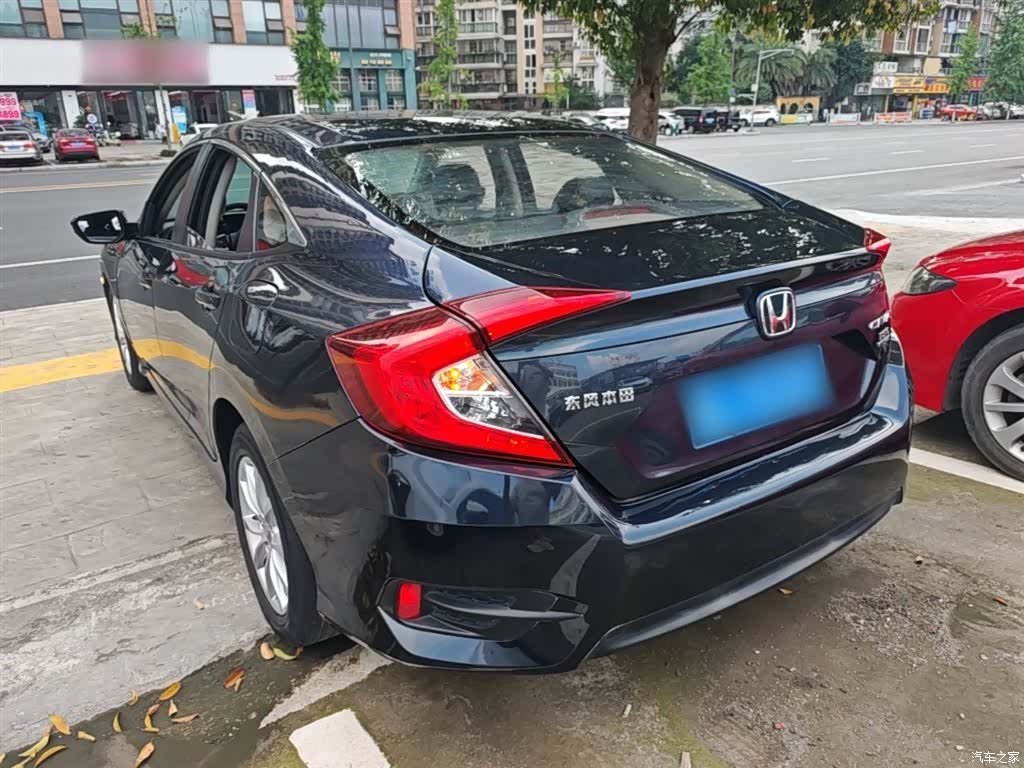 Honda Civic, 2017 все фото