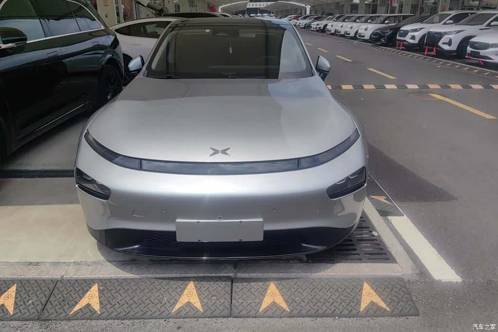 Xpeng P7, 2020 2