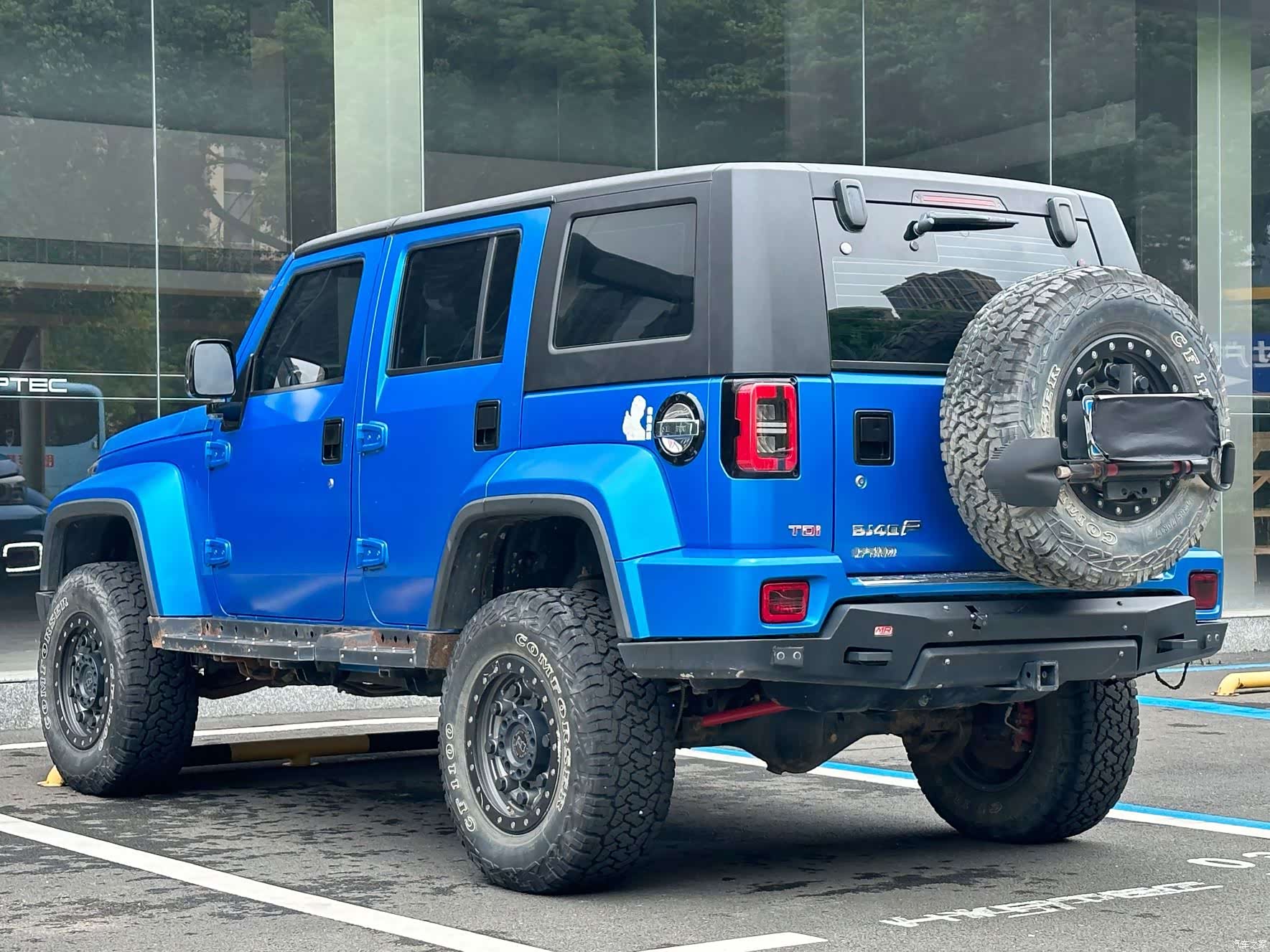 BAIC BJ40, 2021 6