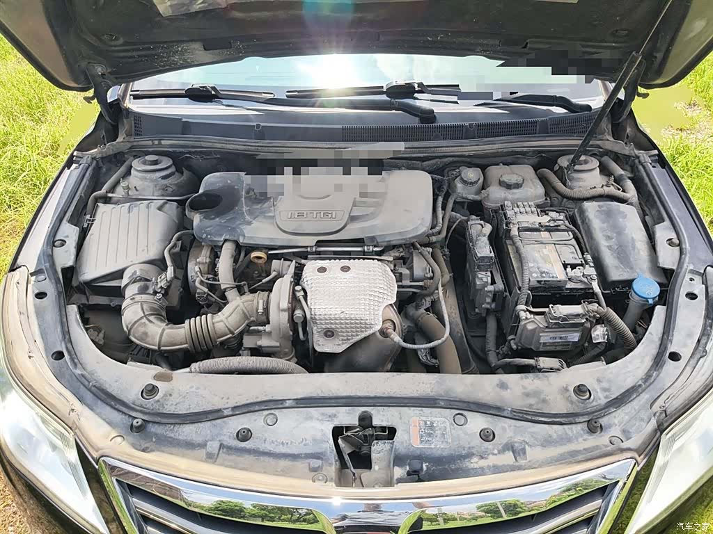 Roewe 950, 2015 11