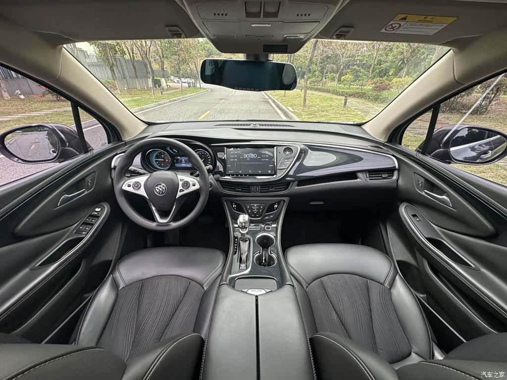 Buick Envision Plus, 2017 18
