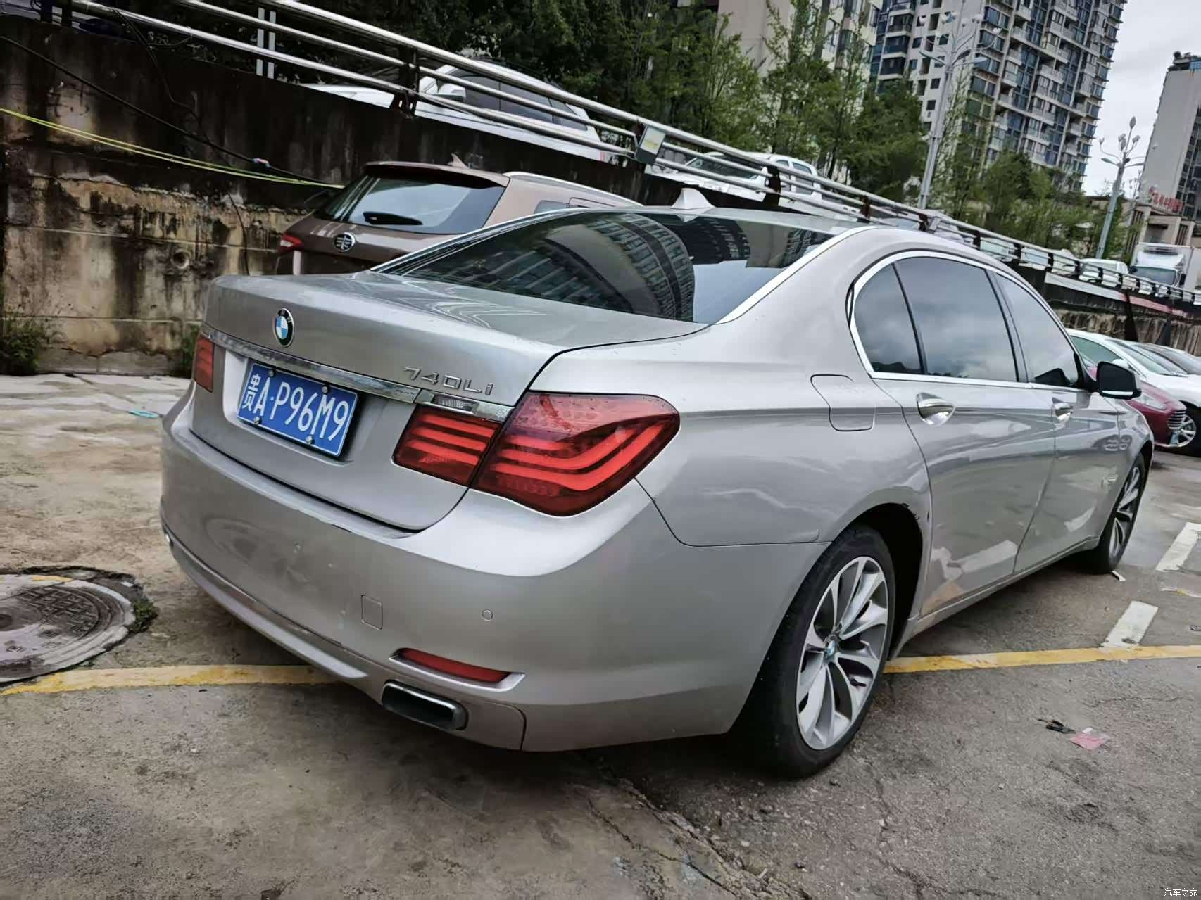 BMW 7 Series, 2013 10
