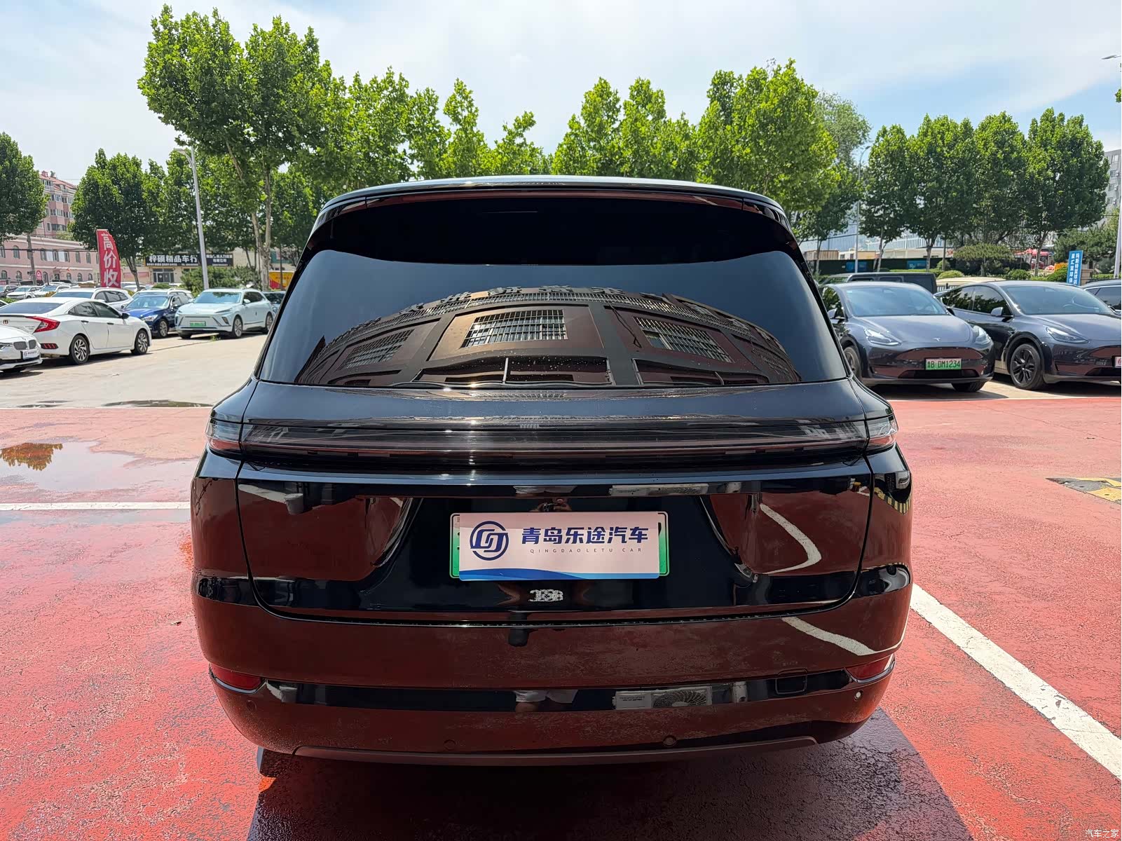 Li Auto L9, 2024 все фото