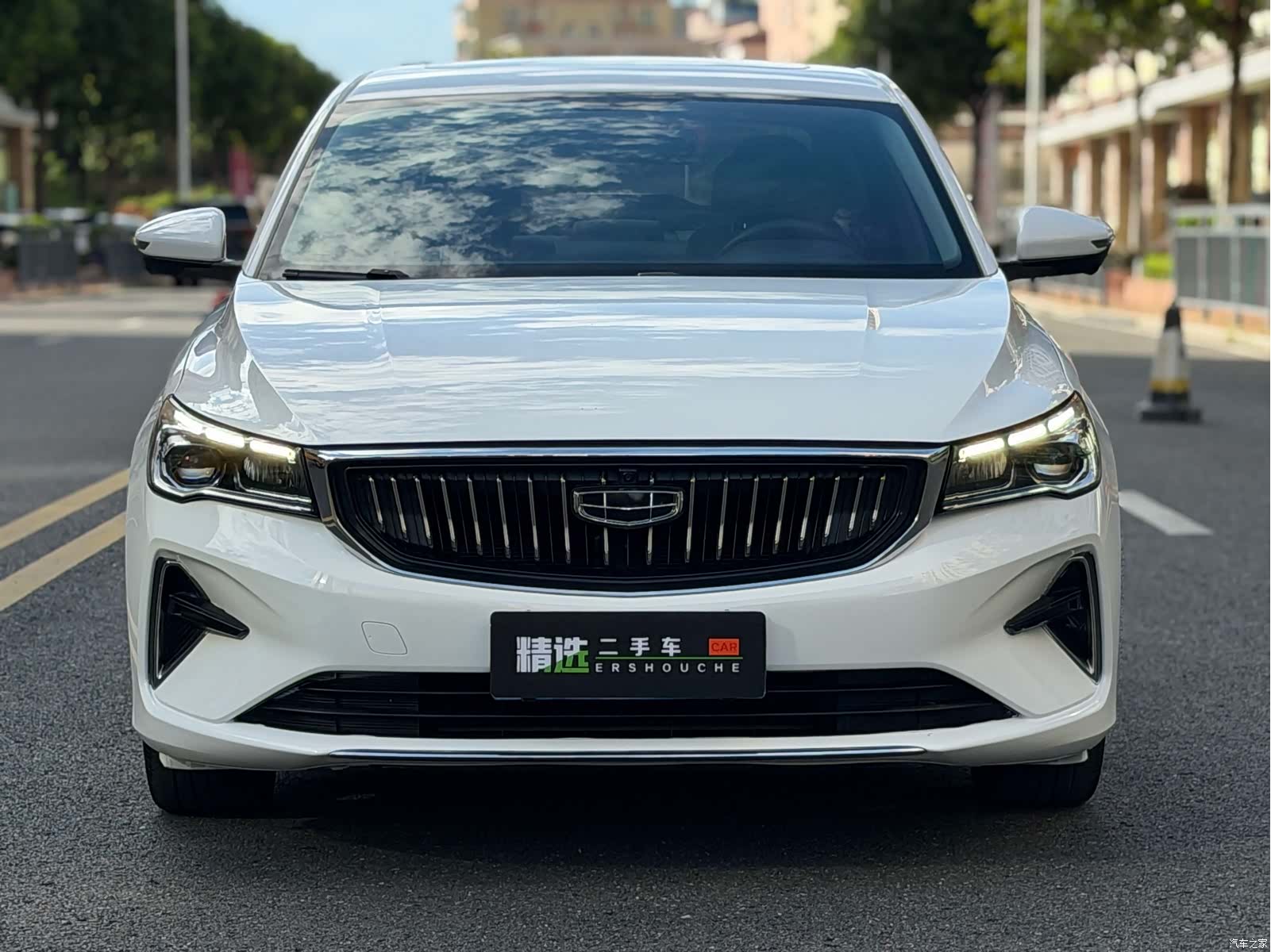 Geely Emgrand, 2022 2