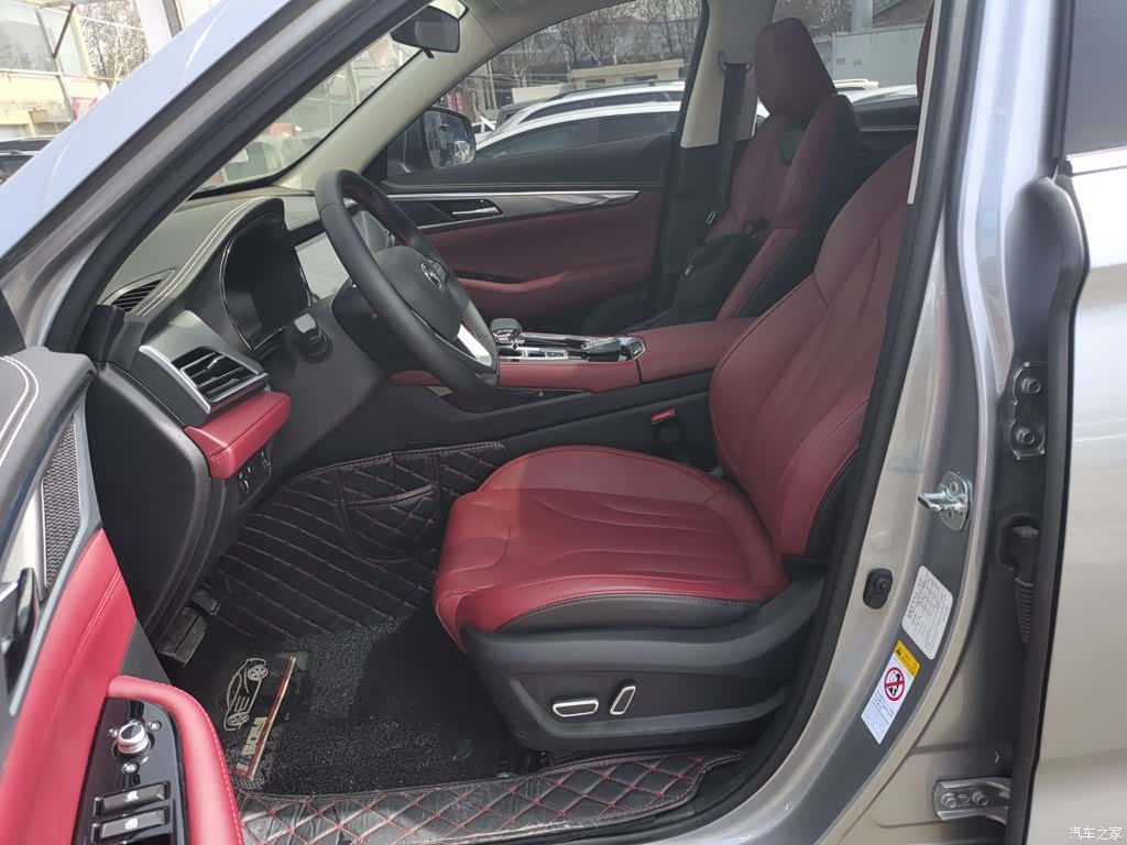 Changan CS85, 2022 14
