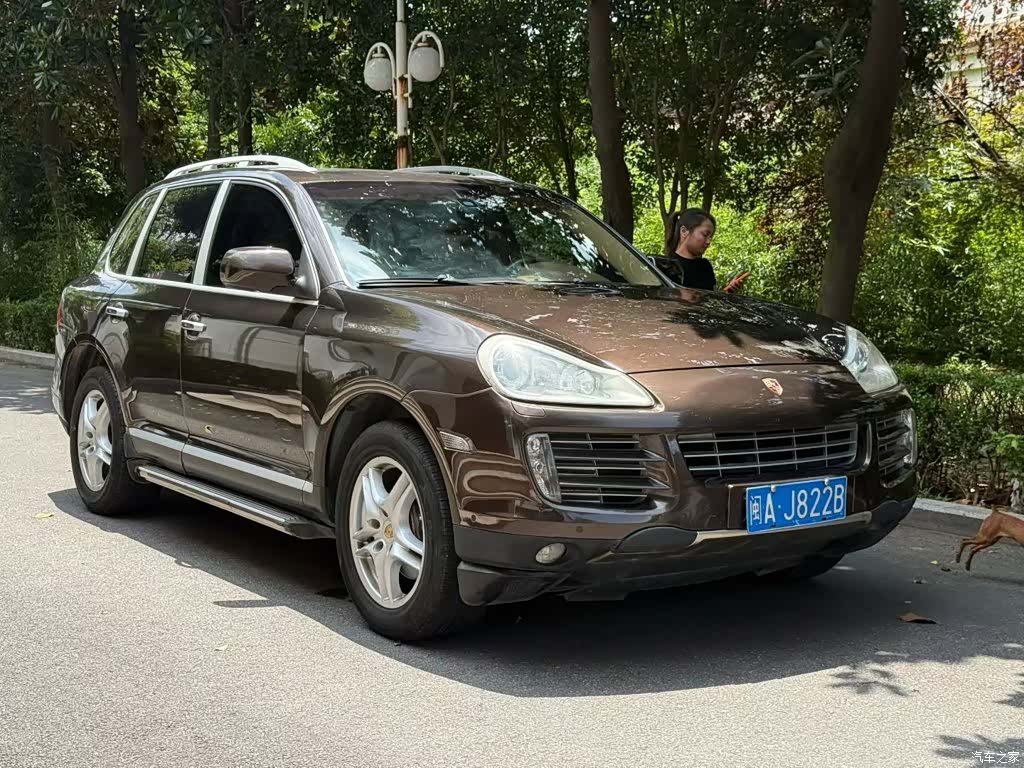 Porsche Cayenne, 2010 3