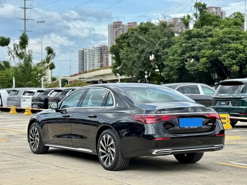 Mercedes-Benz E-class