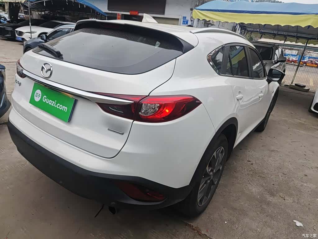 Mazda CX-4, 2016 все фото