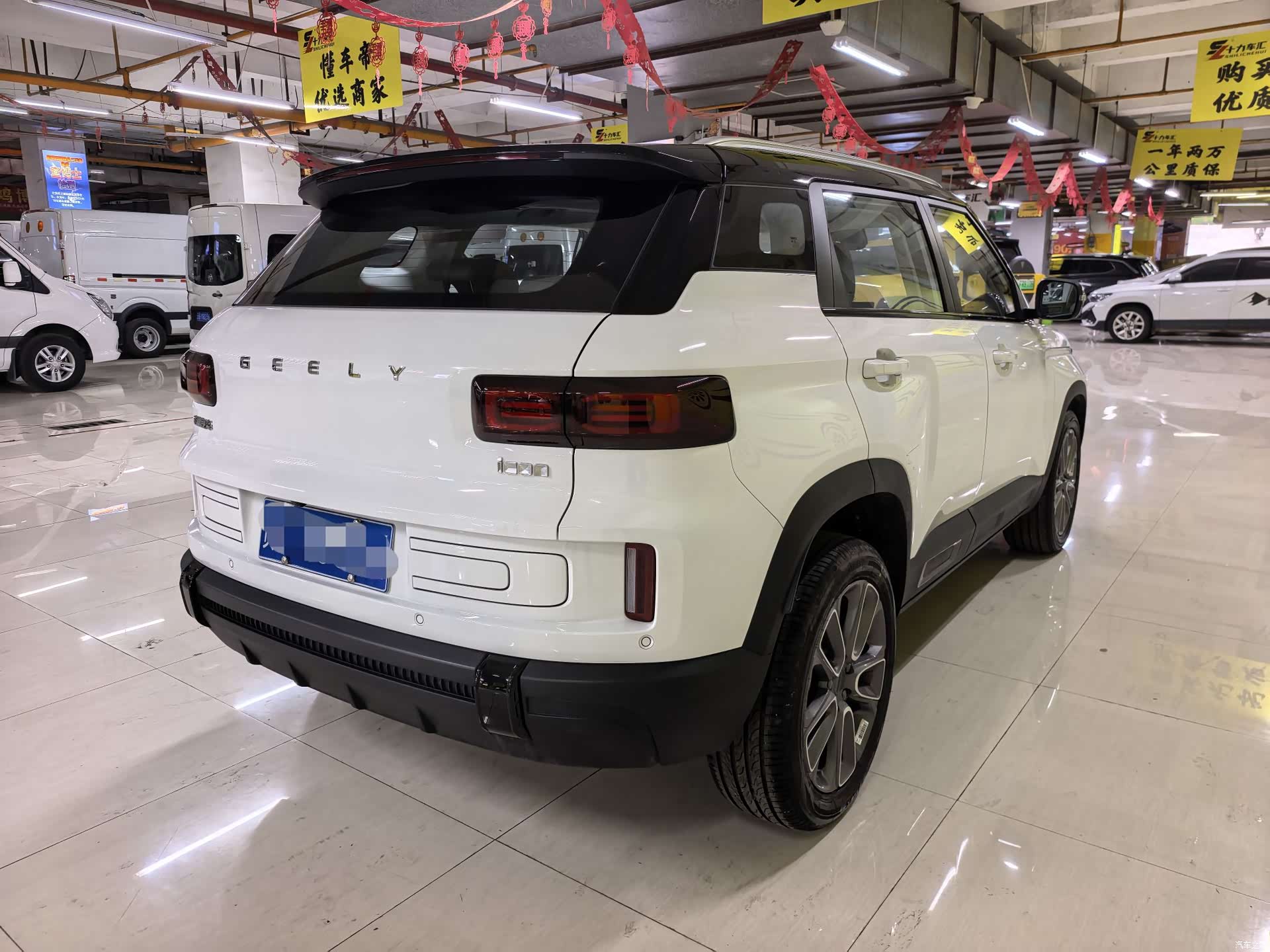 Geely Icon, 2025 11