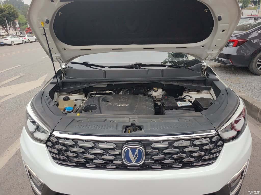 Changan CS55, 2019 20