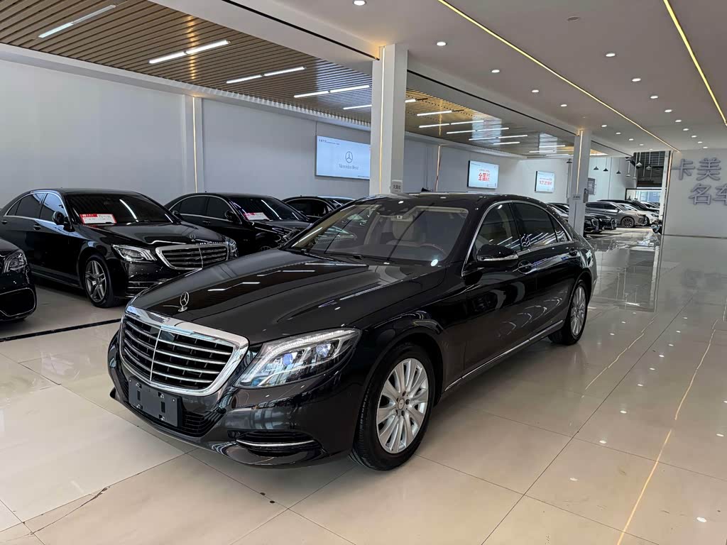Mercedes-Benz S-Class S 2016 S 320 L Luxury