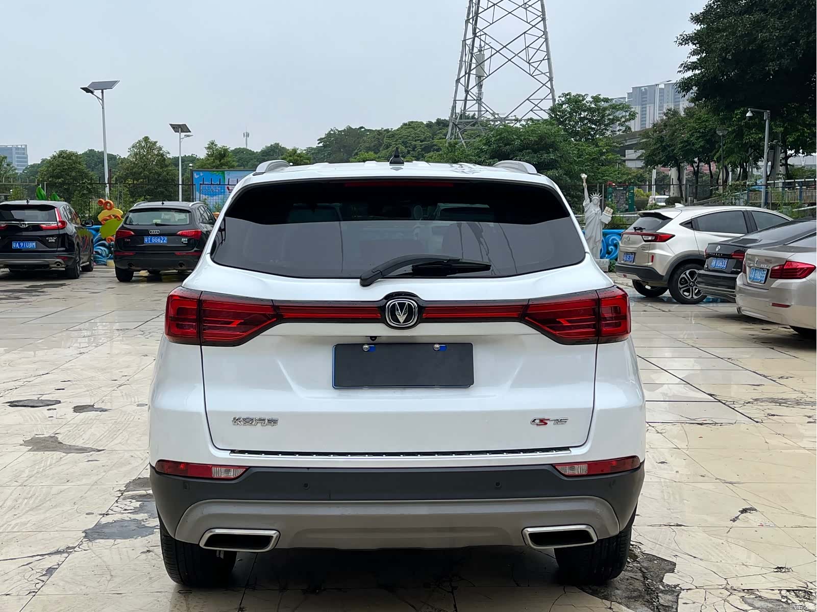 Changan CS75, 2022 все фото