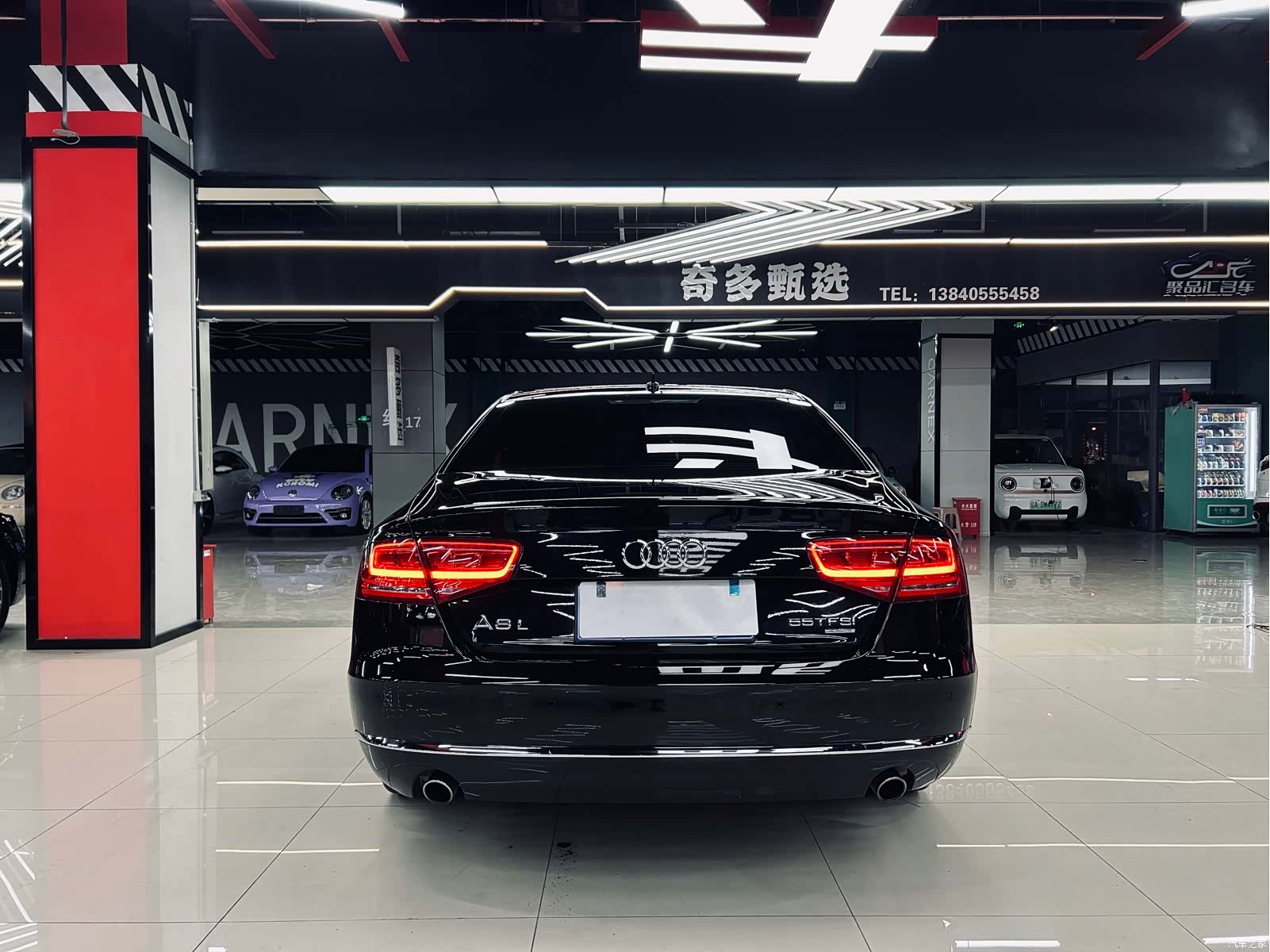 Audi A8L, 2011 4