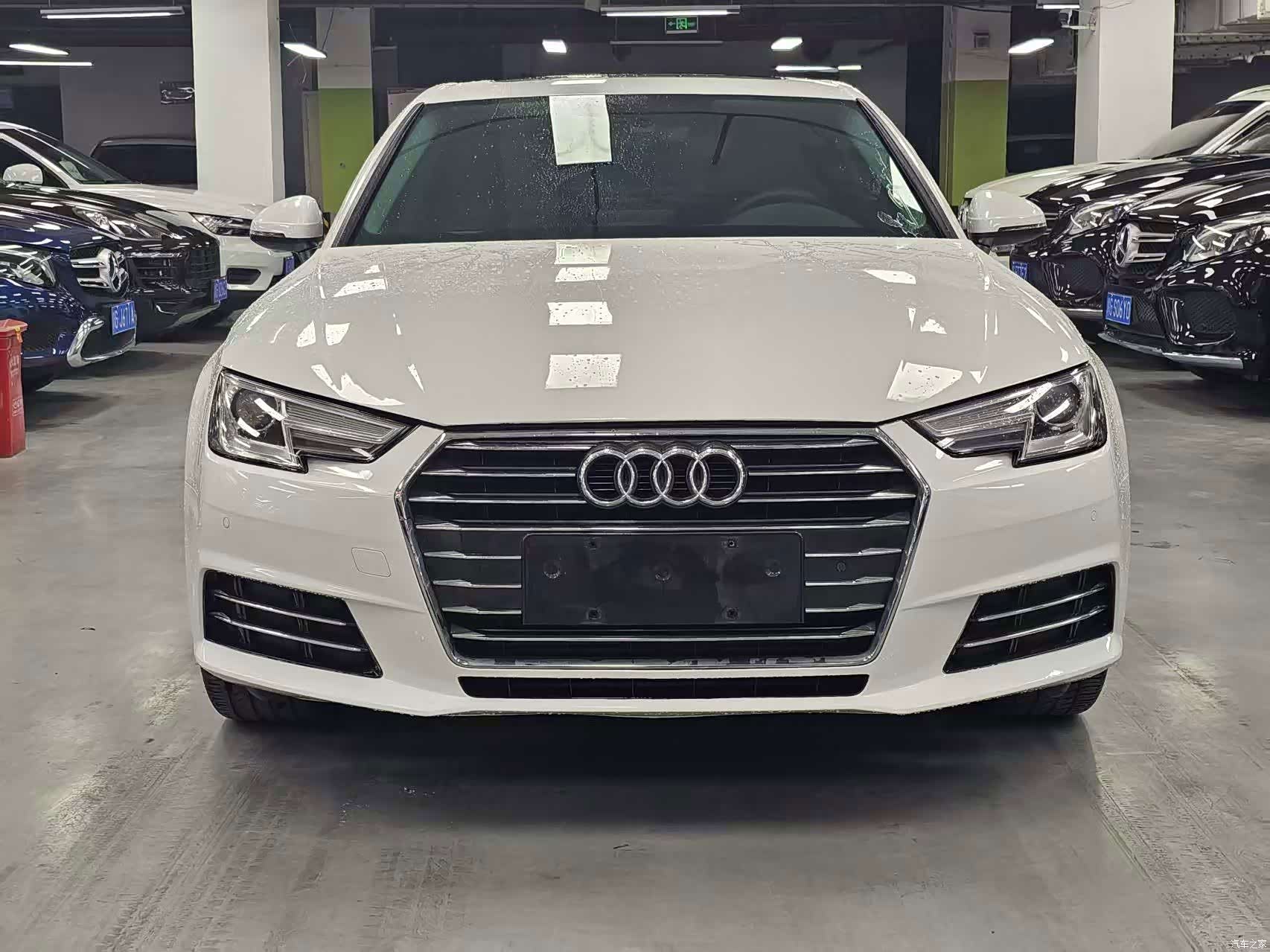 Audi A4L, 2018 2