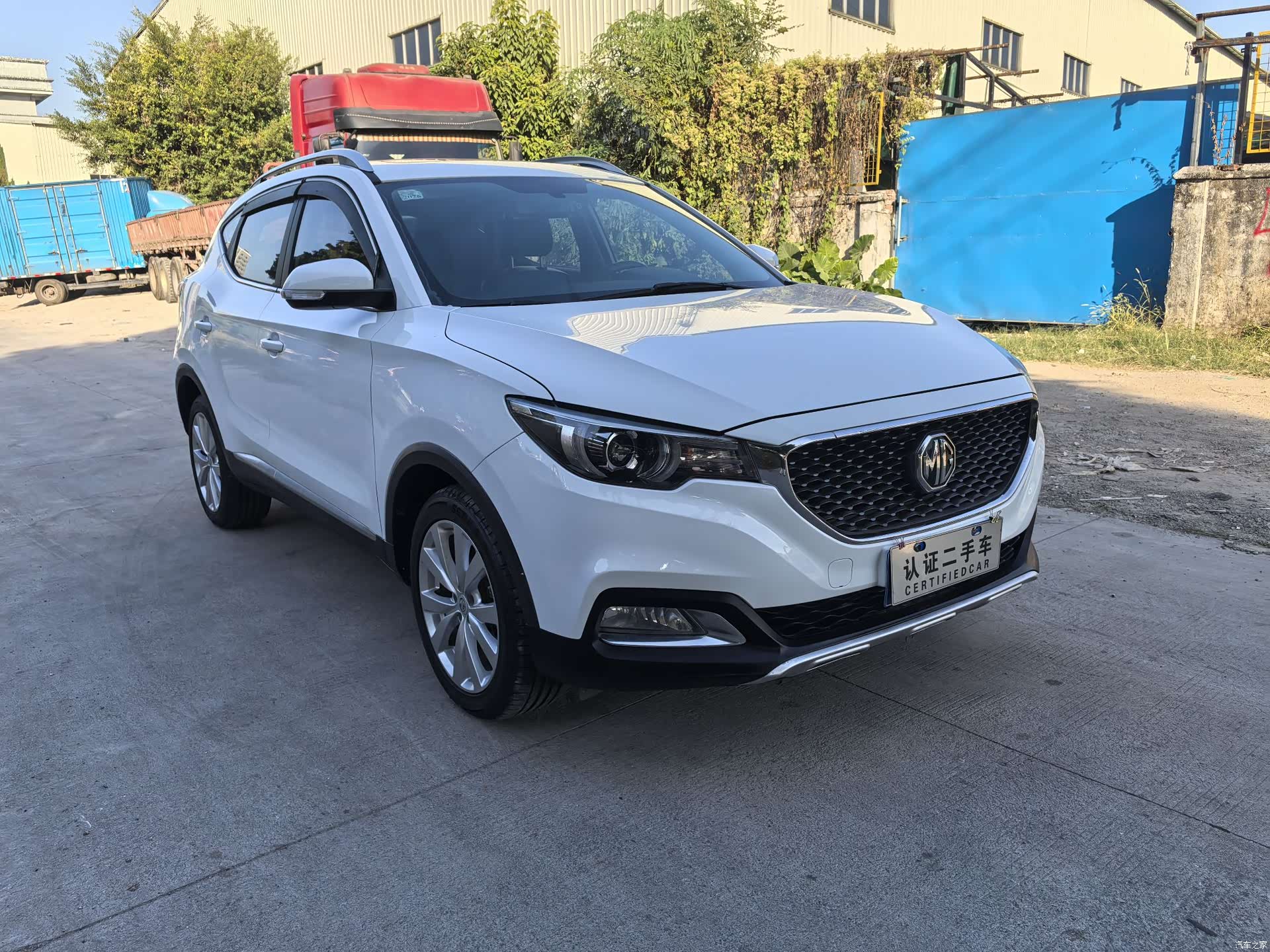 MG ZS, 2018 3