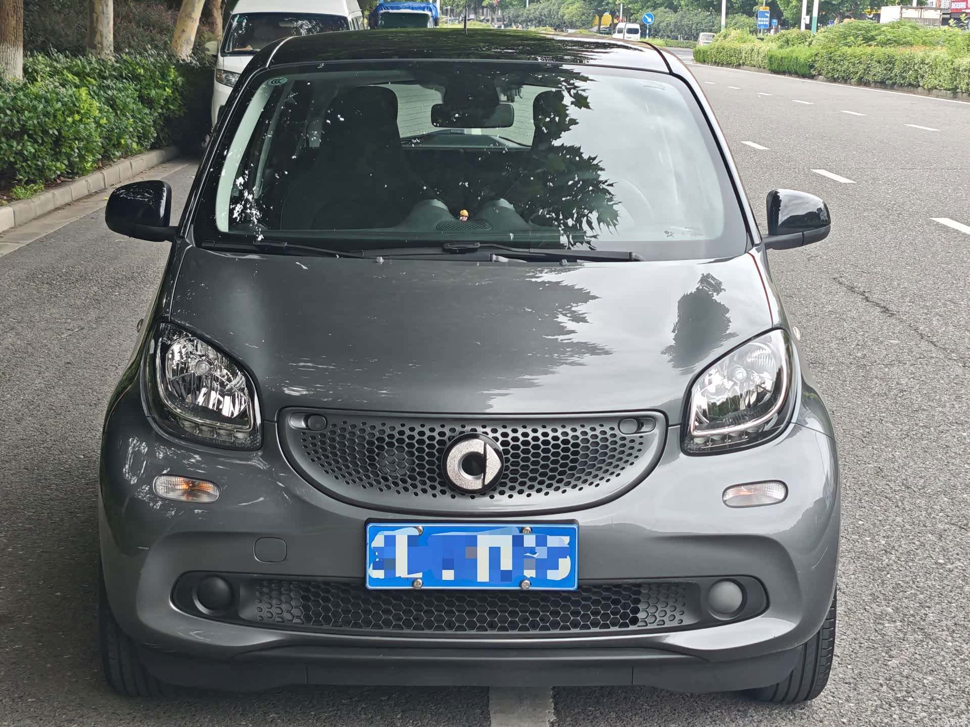 Smart Forfour, 2017 4