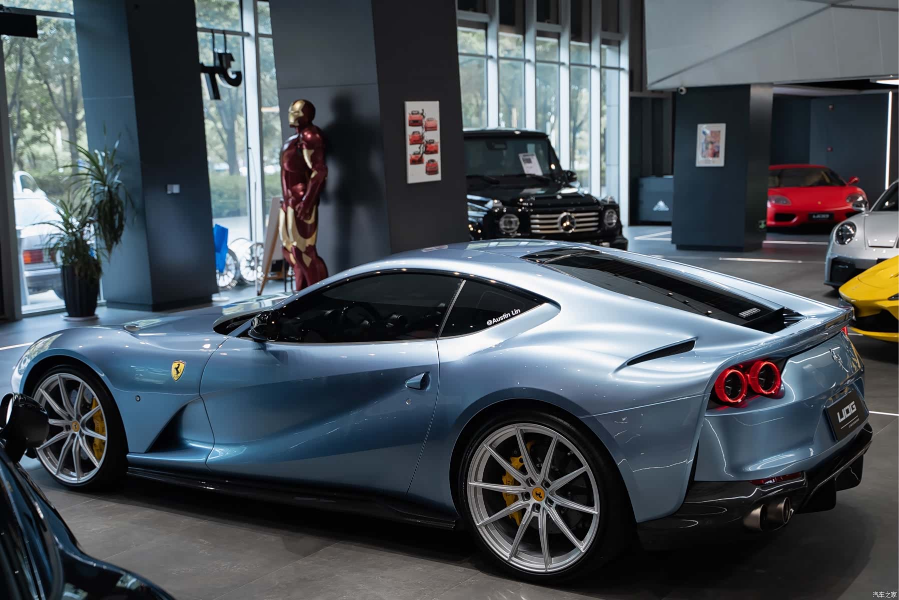 Ferrari 812, 2019 12