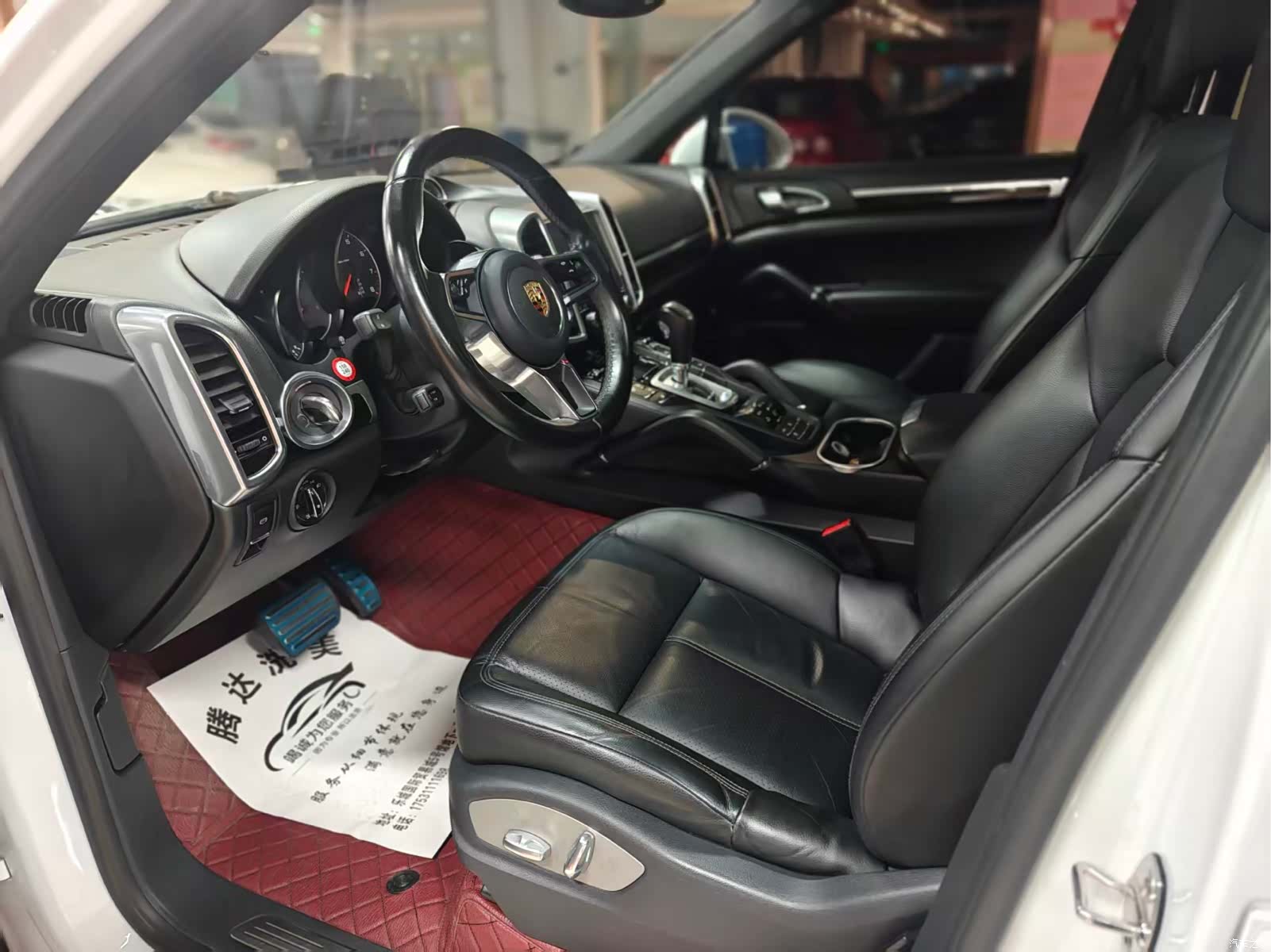 Porsche Cayenne, 2017 9