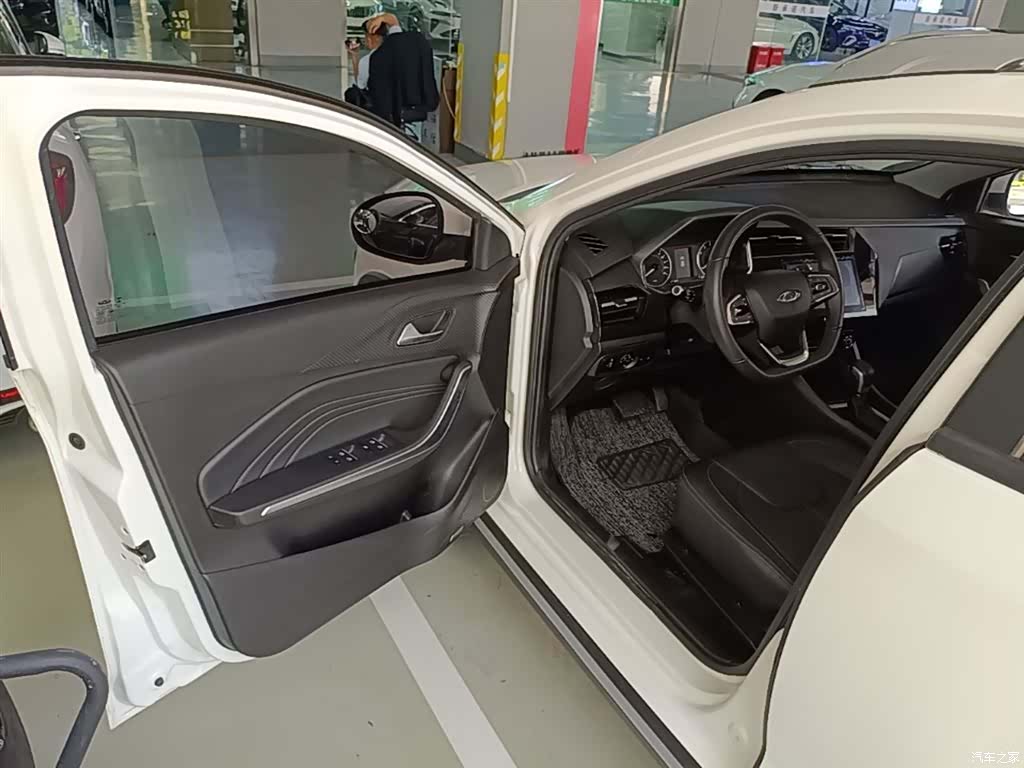 Chery 3x, 2021 16