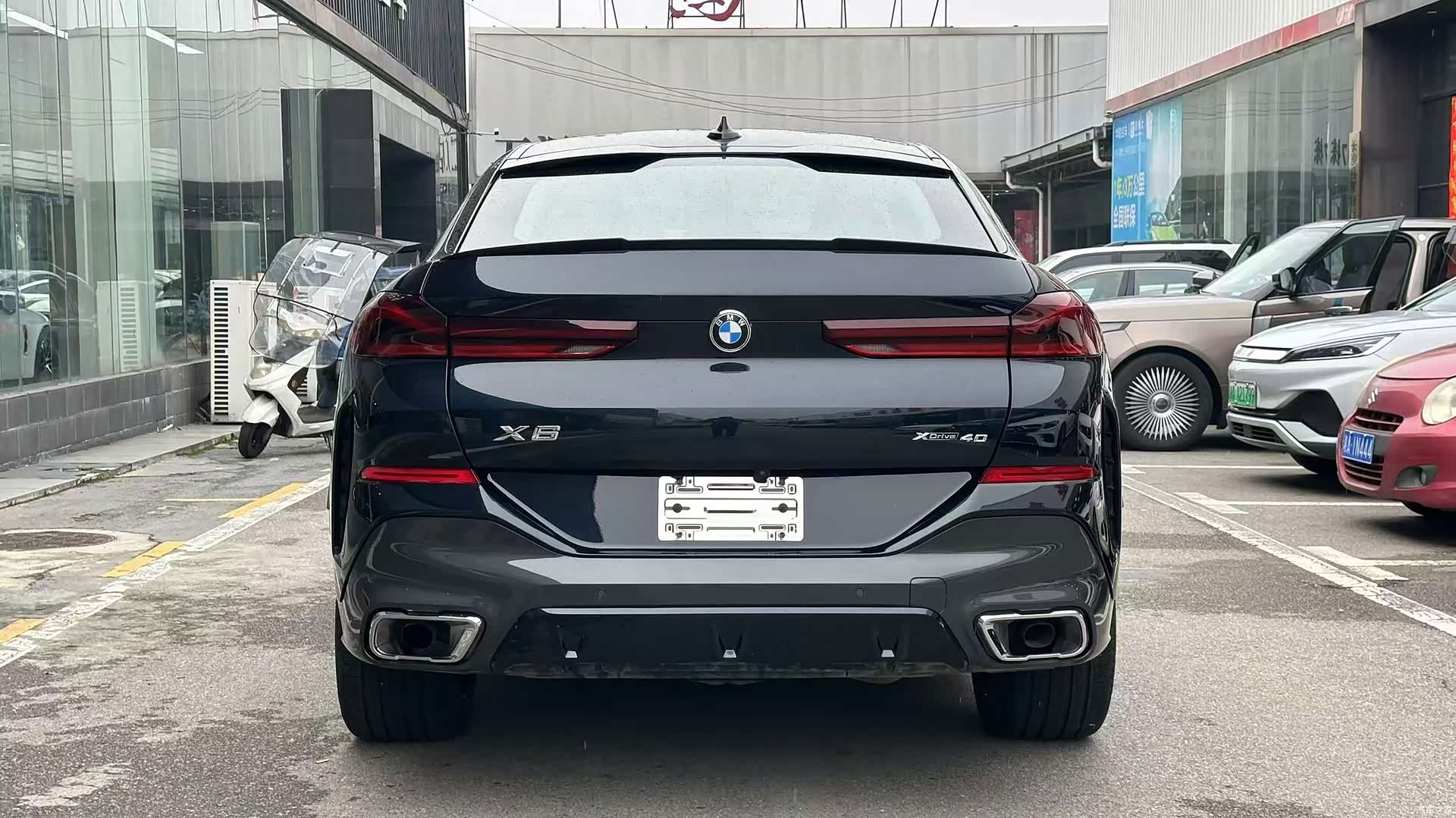 BMW X6, 2020 11