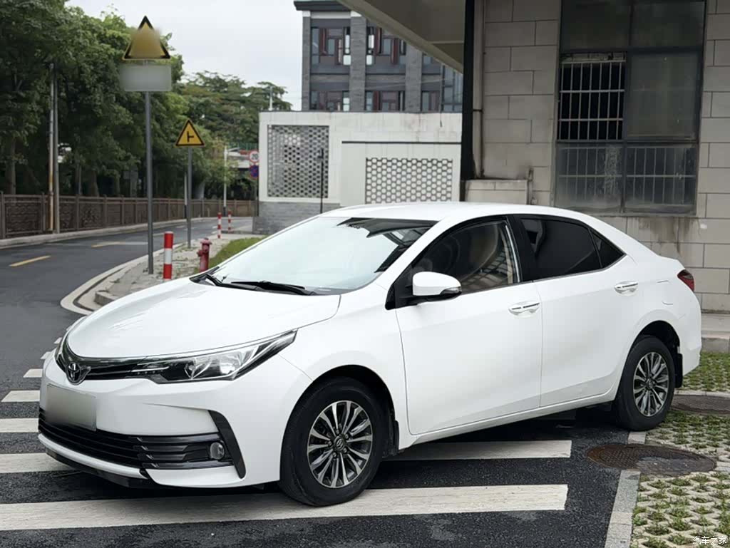 Toyota Corolla, 2017 2