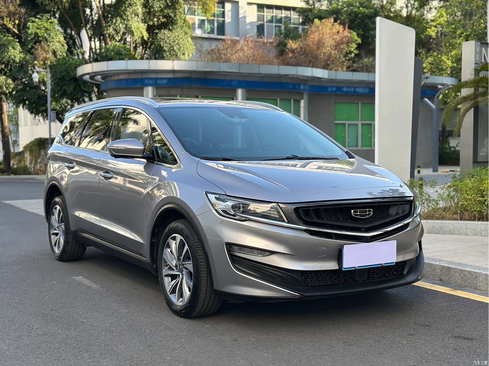 Geely Jiaji, 2020 3