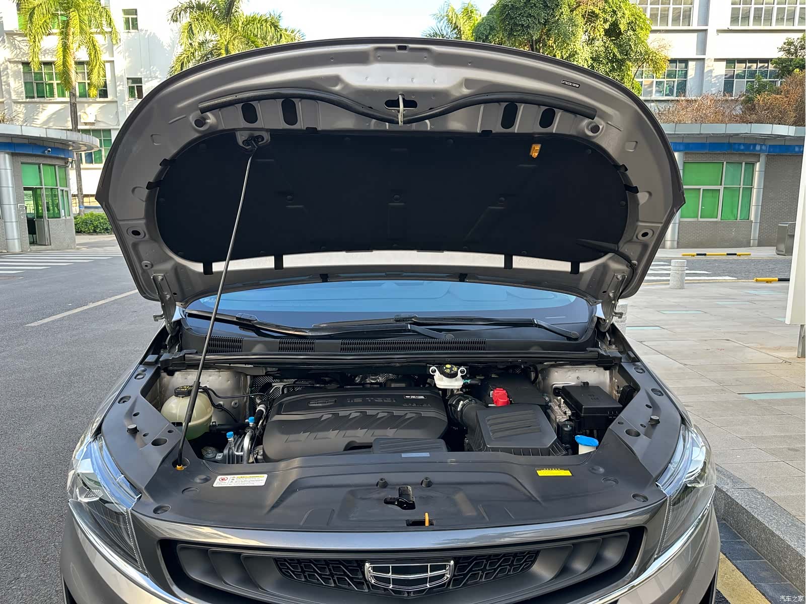 Geely Jiaji, 2020 10