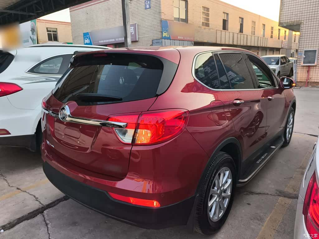 Buick Envision Plus, 2018 все фото