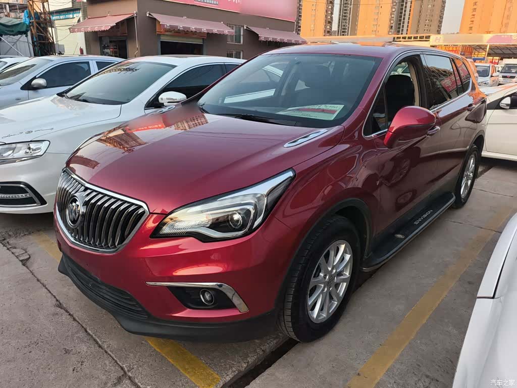 Buick Envision Plus, 2018 1