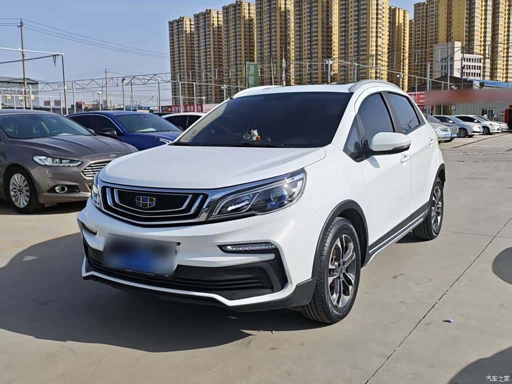 Geely X3, 2020 1