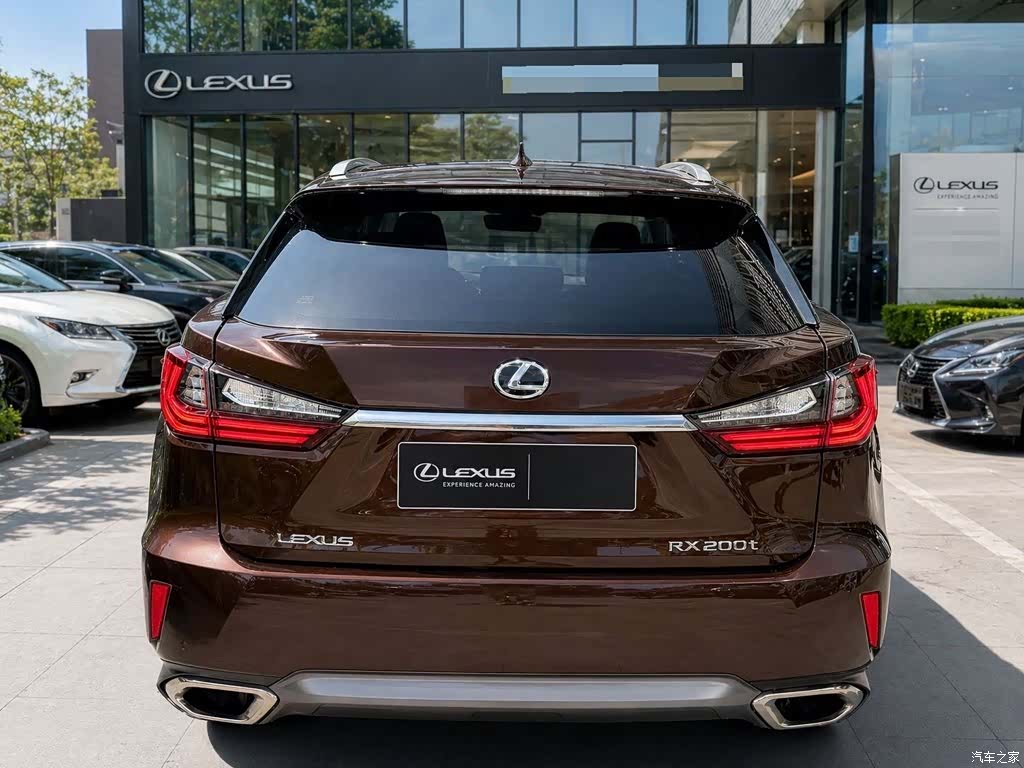 Lexus RX, 2016 3
