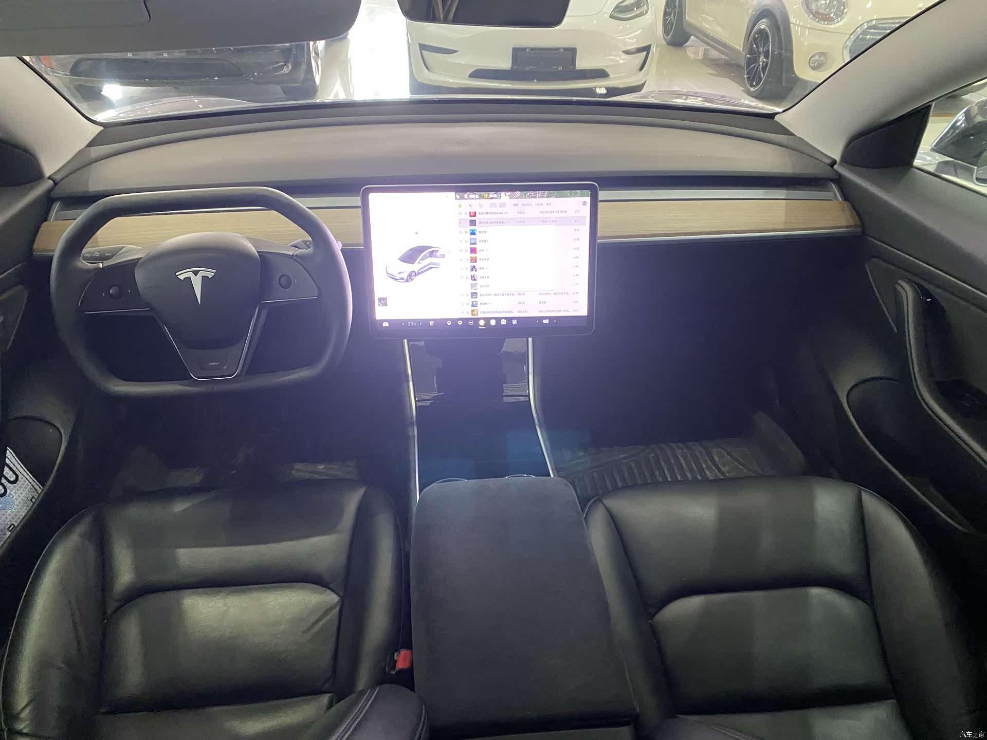 Tesla Model 3, 2020 все фото