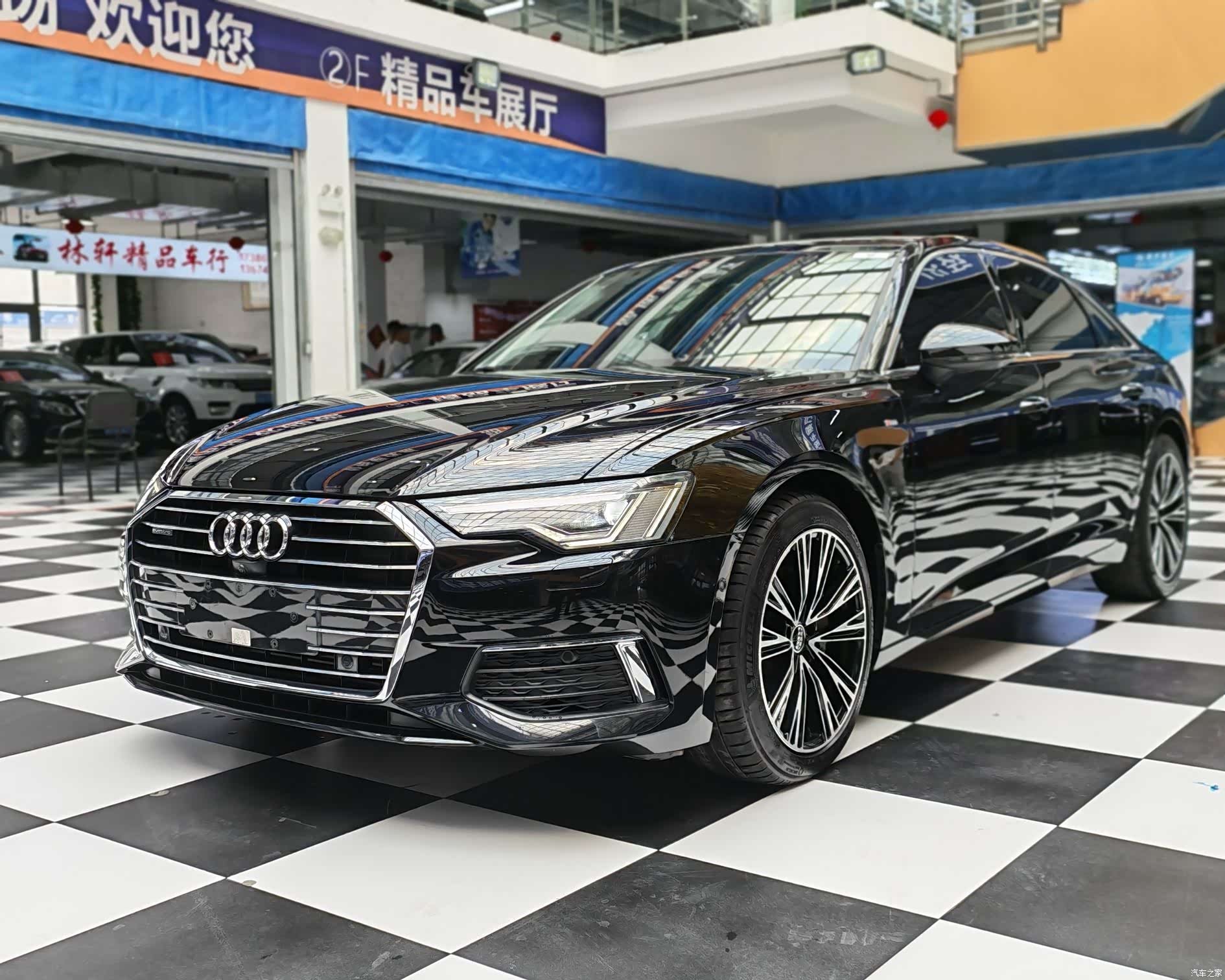 Audi A6L, 2021 1
