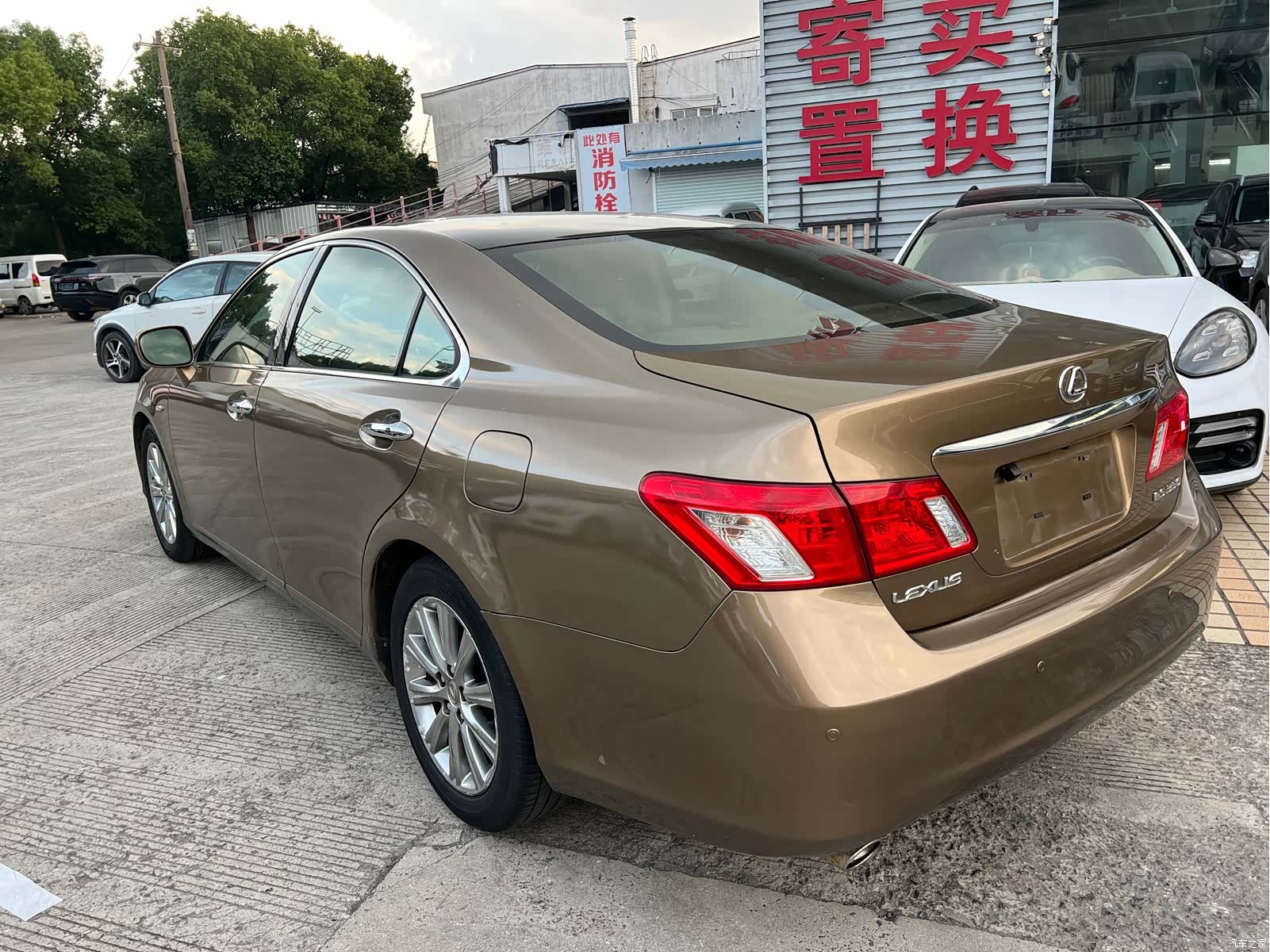 Lexus ES, 2007 12