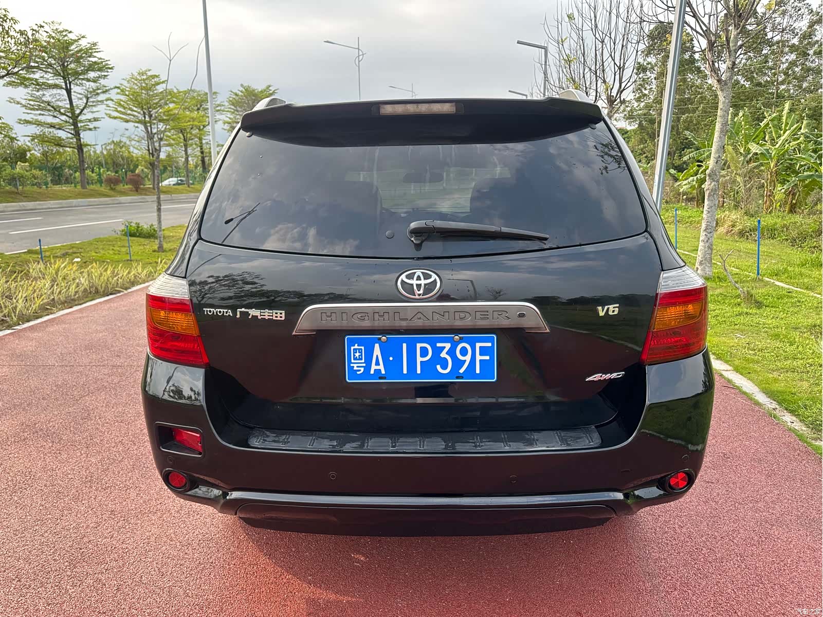 Toyota Highlander, 2009 все фото