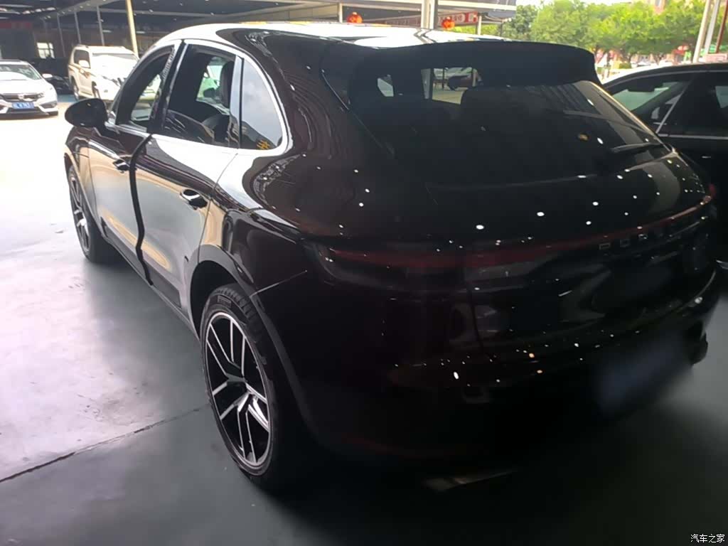 Porsche Macan, 2019 все фото