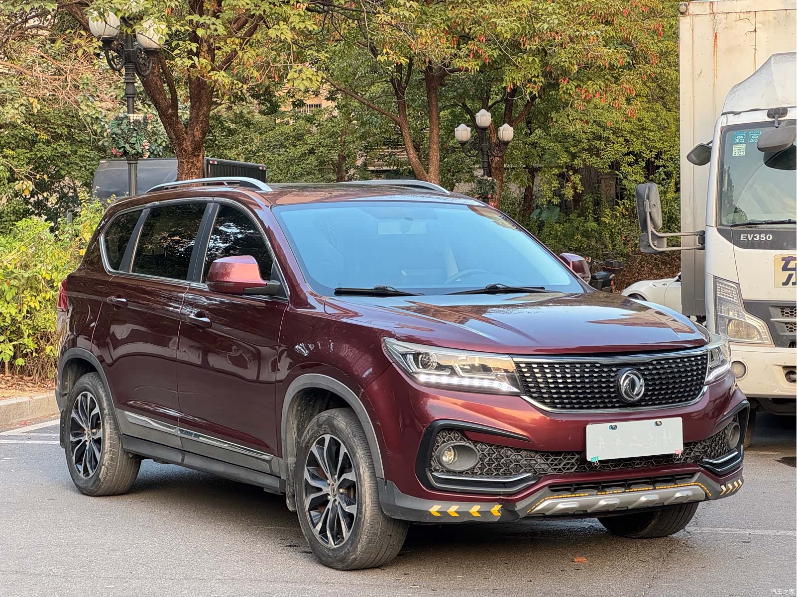 DongFeng X5, 2017 3
