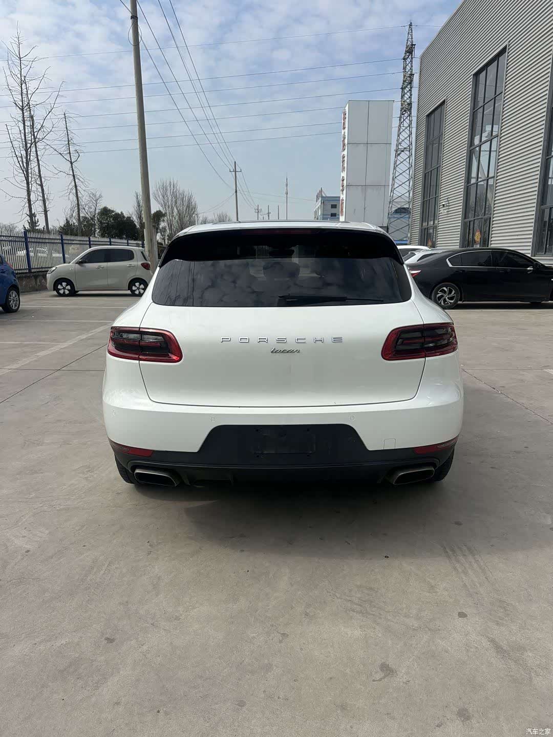 Porsche Macan, 2018 8