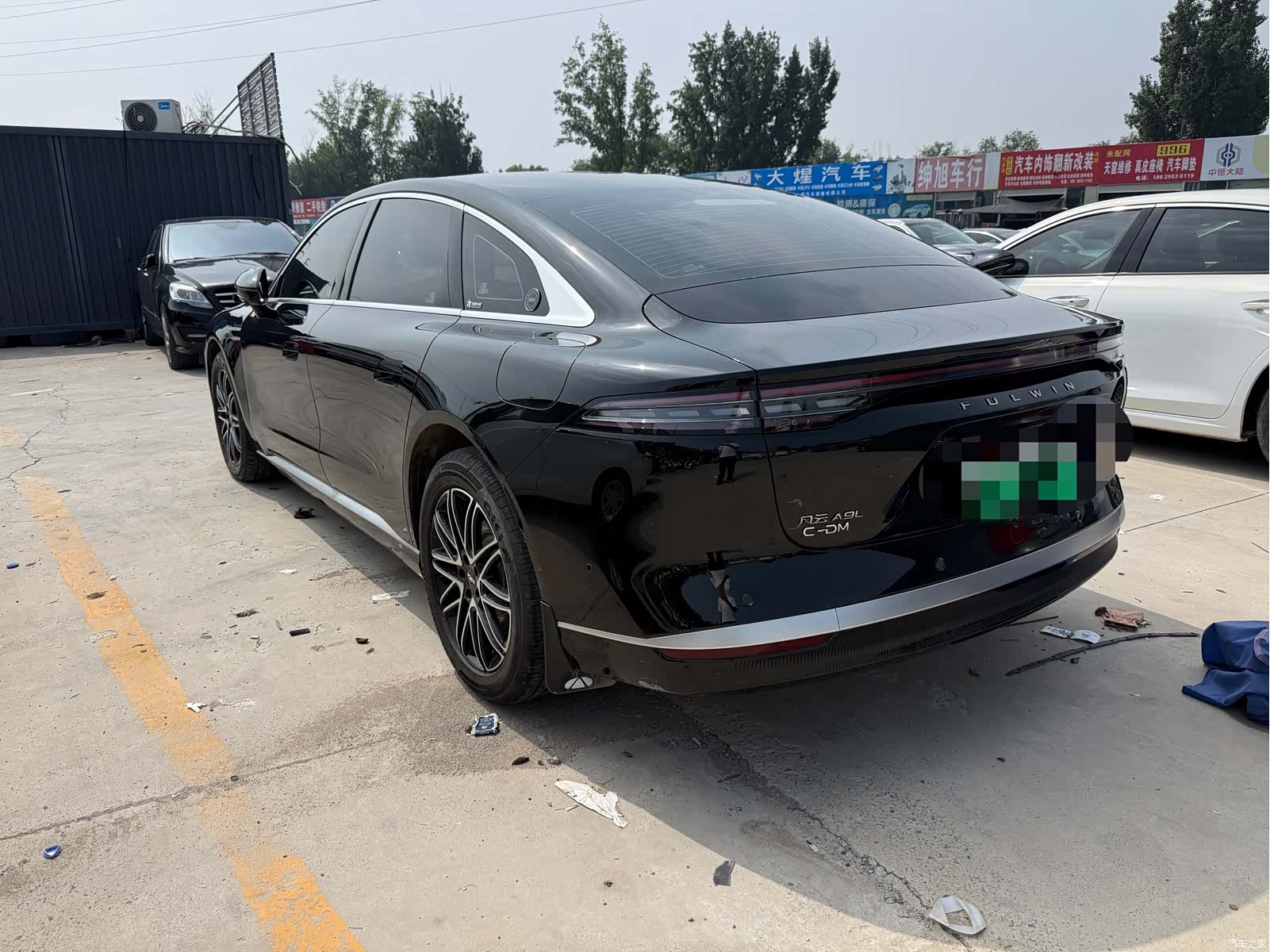 Chery A9L, 2025 7