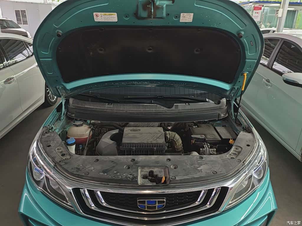 Geely X3, 2020 16