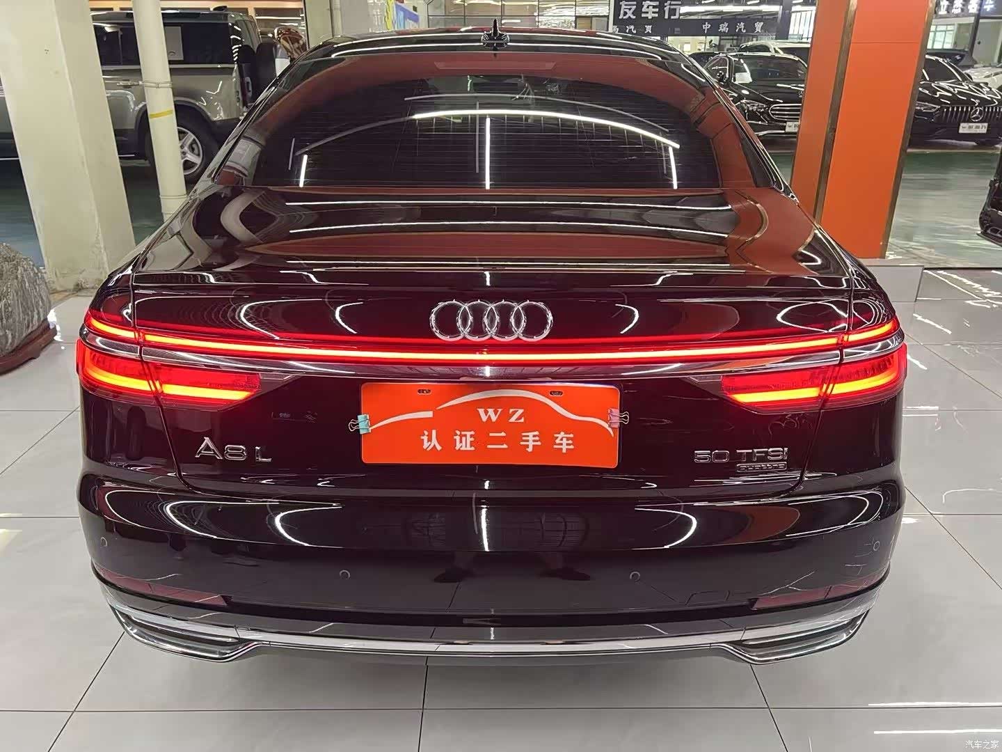 Audi A8L, 2021 все фото