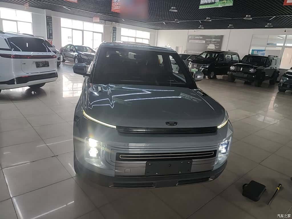 Geely Icon, 2021 3
