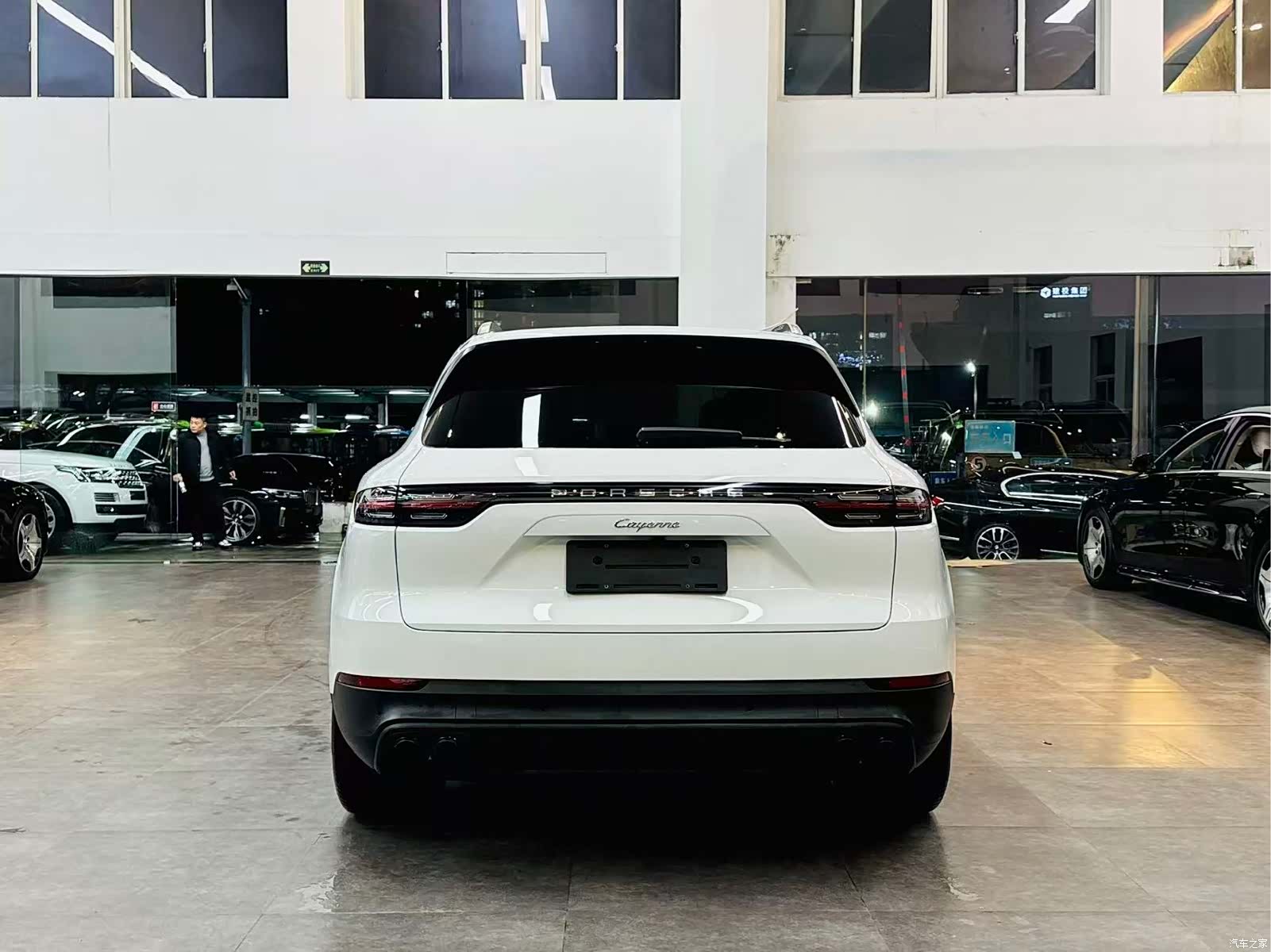 Porsche Cayenne, 2021 все фото