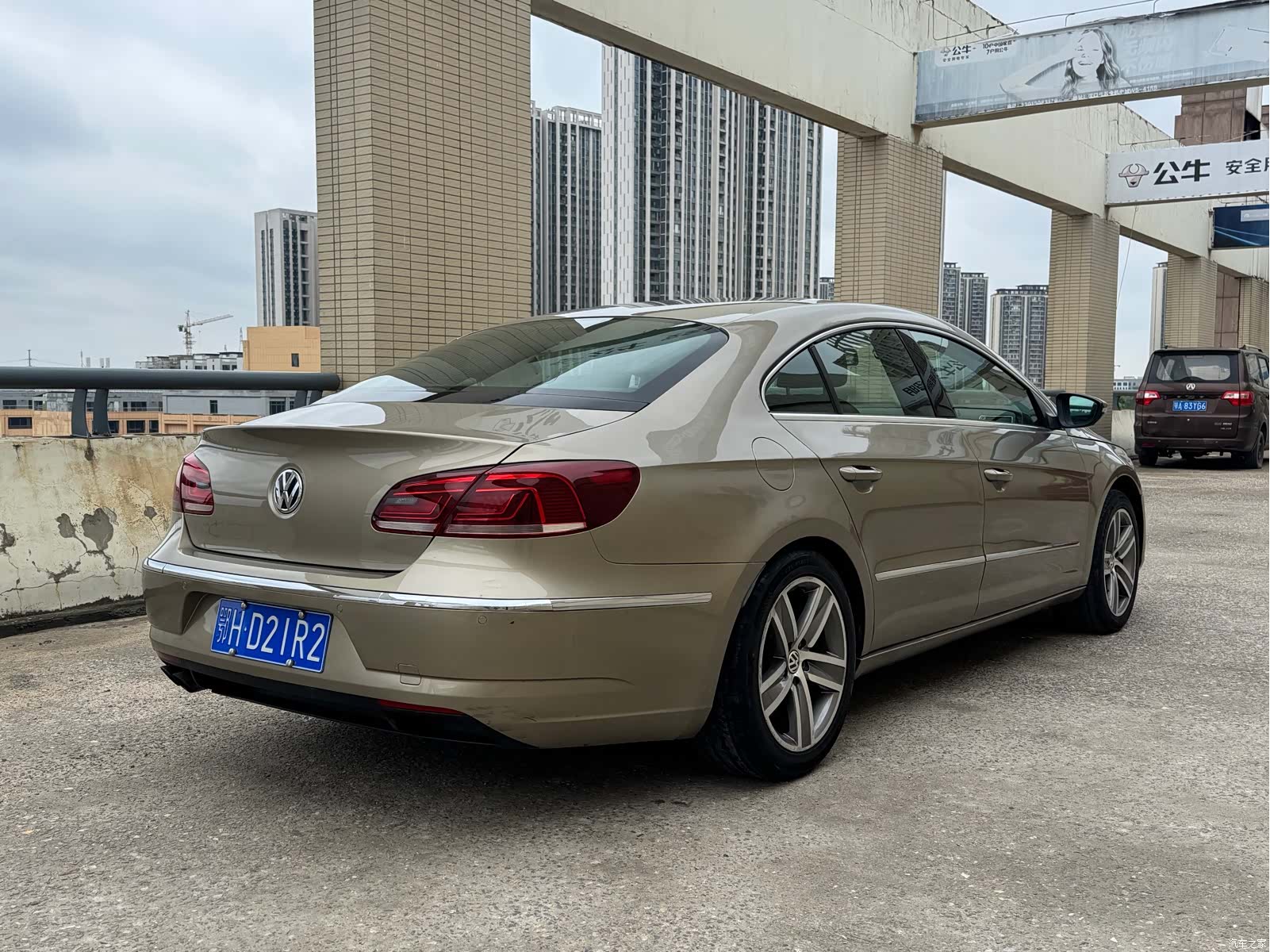 Volkswagen CC, 2016 11