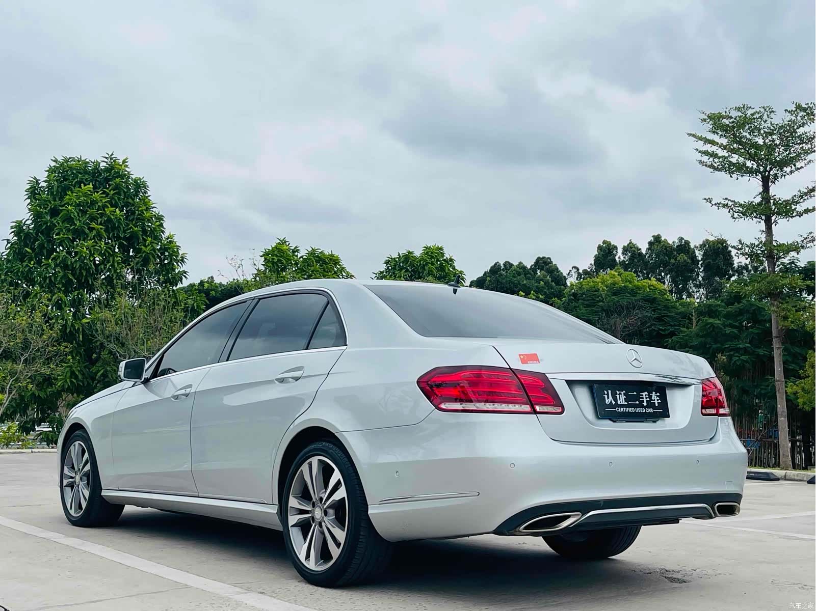 Mercedes-Benz E-Class, 2015 4