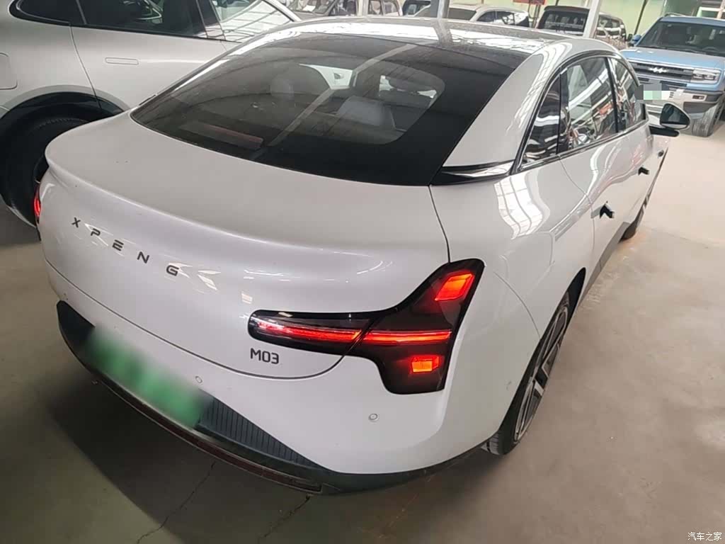 Xpeng Mona M03, 2025 7