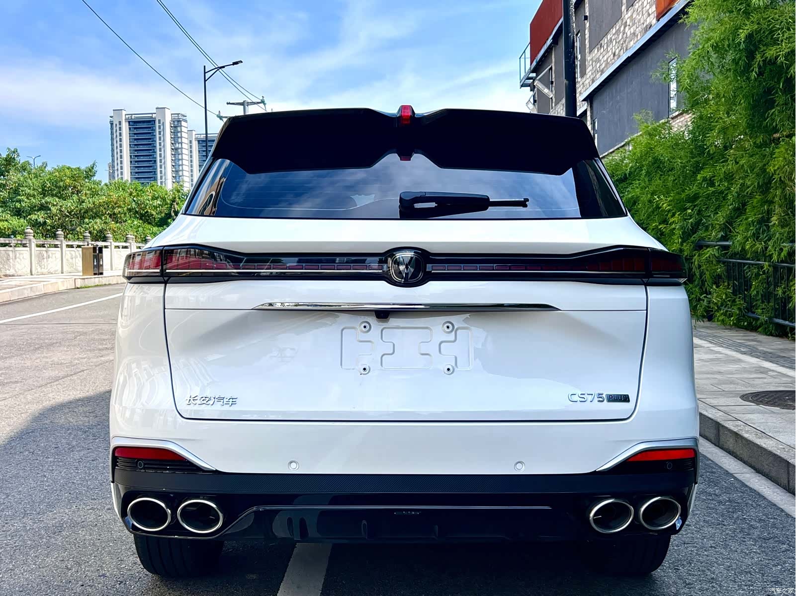 Changan CS75, 2025 7